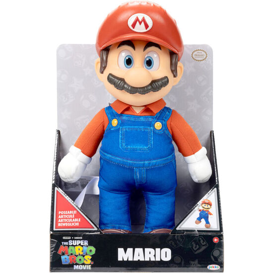 Comprar Peluche Super Mario La Pelicula Super Mario Bros 30cm