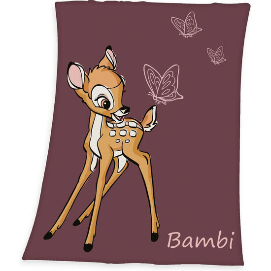Comprar Manta Bambi Disney