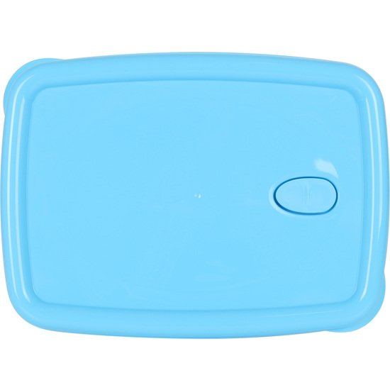 FIAMBRERA 3L HERMÉTICA MICROONDAS RECTANGULAR - COLORES SURTIDOS