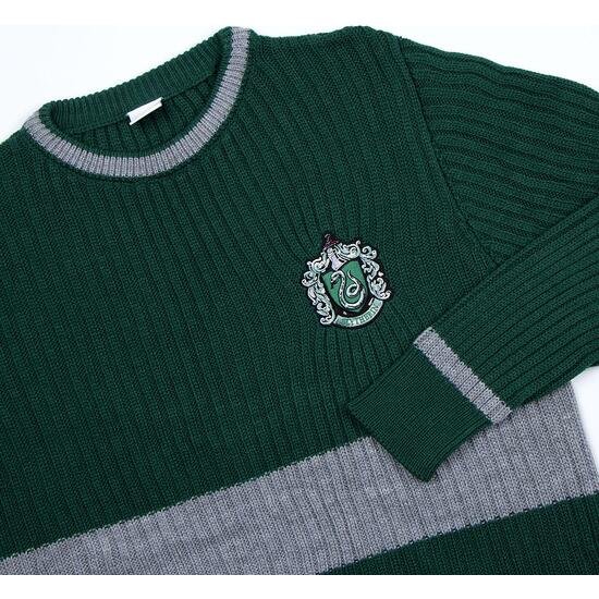 JERSEY PUNTO TRICOT HARRY POTTER GREEN