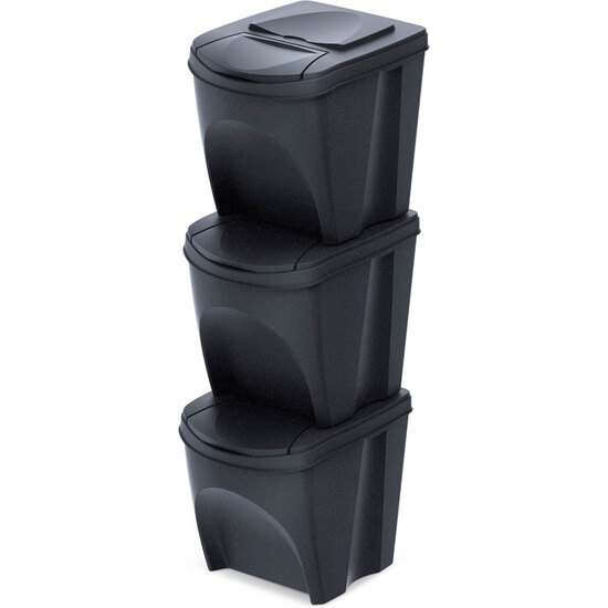 Sortibox Para El Reciclado 3x25l Keden