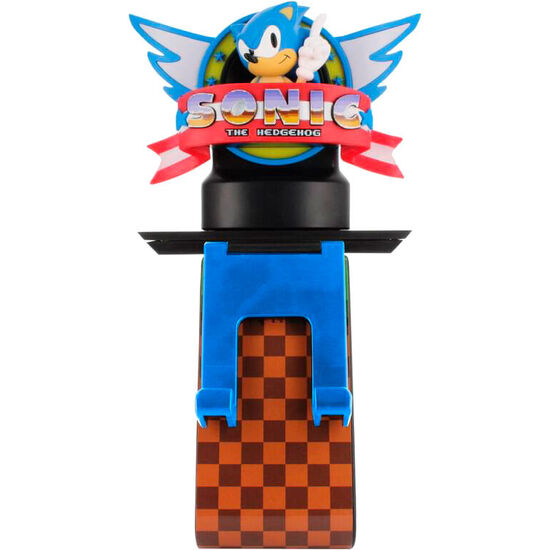 Comprar Cable Guy Ikon Soporte Sujecion Classic Sonic - Sonic The Hedgehog 20cm