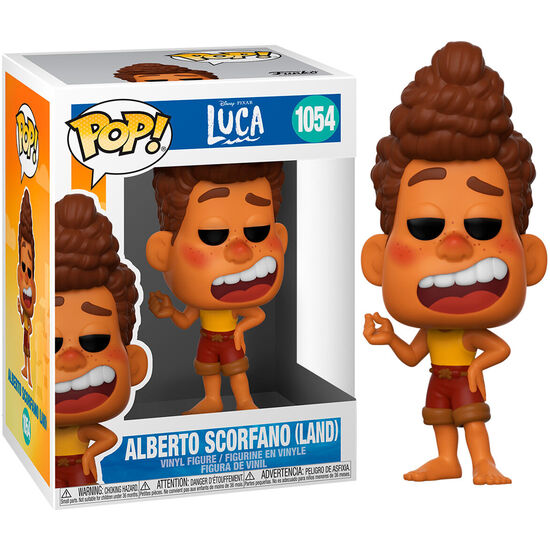 Comprar Figura Pop Disney Luca Alberto Land