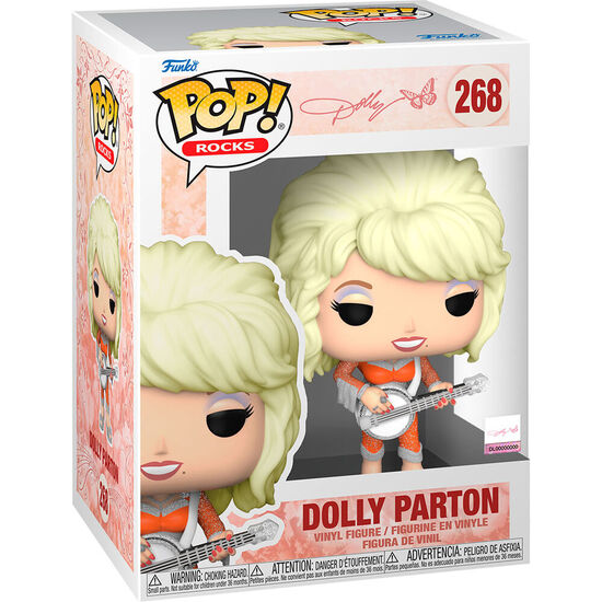 Comprar Figura Pop Rocks Dolly Parton