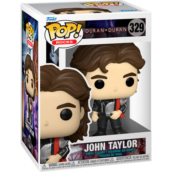 Comprar Figura Pop Rocks Duran Duran John Taylor