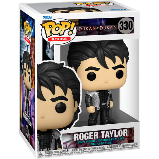 Figura Pop Rocks Duran Duran Roger Taylor