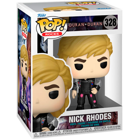 Comprar Figura Pop Rocks Duran Duran Nick Rhodes
