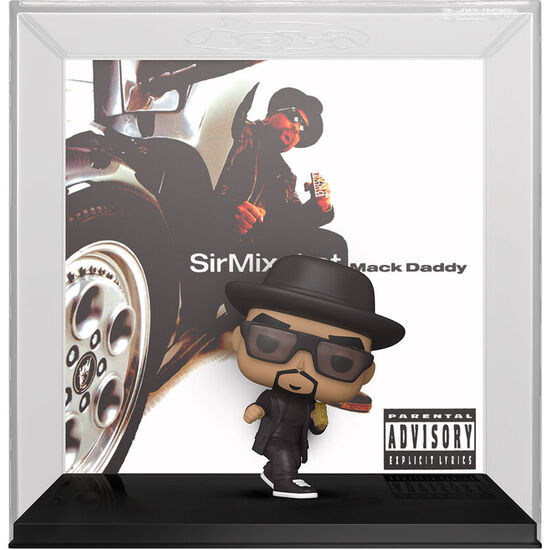 Figura Pop Album Sir Mix-a-lot- Mack Daddy