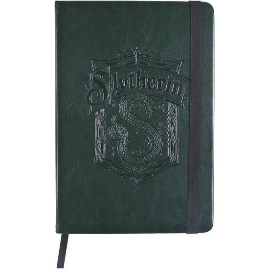 Cuaderno Premium Harry Potter Slytherin Green