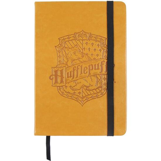 Cuaderno Premium Harry Potter Hufflepuff Yellow
