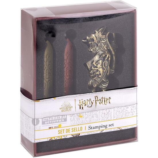 Comprar Set De Papelería Sello Harry Potter Gryffindor Red