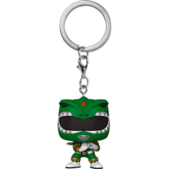 Comprar Llavero Pocket Pop Power Rangers 30th Anniversary Green Ranger