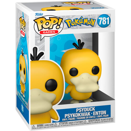 Comprar Figura Pop Pokemon Psyduck
