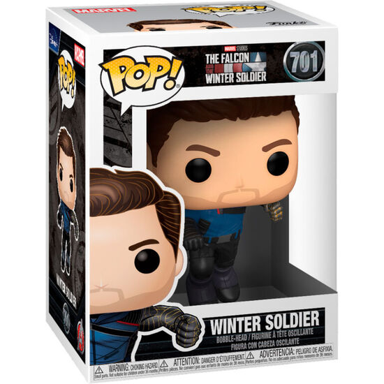 Comprar Figura Pop Marvel The Falcon And The Winter Soldier - Winter Soldier