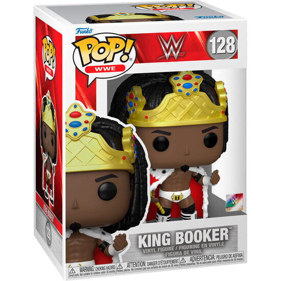 Comprar Figura Pop Wwe King Booker