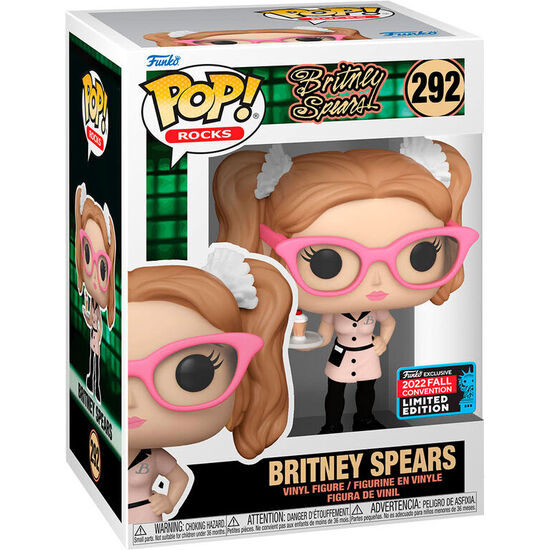 Figura Pop Rocks Britney Spears Exclusive