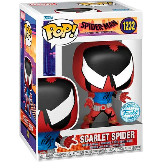 Comprar Figura Pop Spiderman Scarlet Spider Exclusive