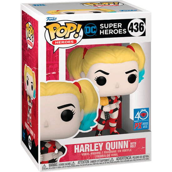 Comprar Figura Pop Dc Comics Super Heroes Harley Quinn Exclusive