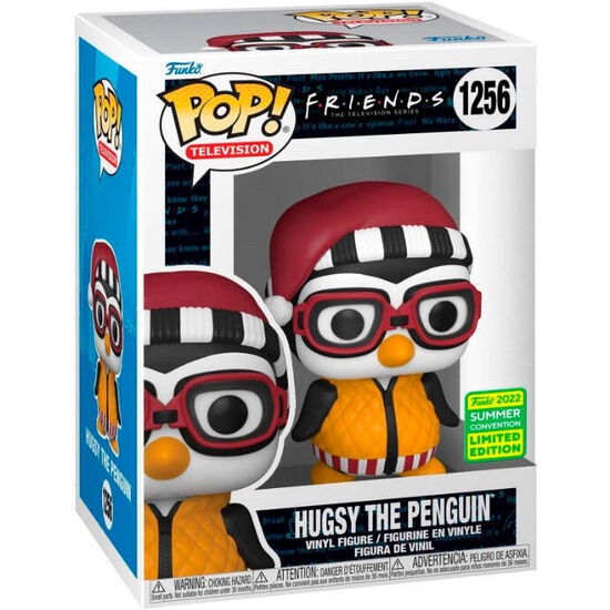 Comprar Figura Pop Friends Hugsy The Penguin Exclusive