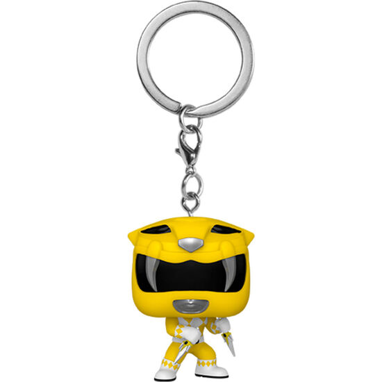 Comprar Llavero Pocket Pop Power Rangers 30th Anniversary Yellow Ranger