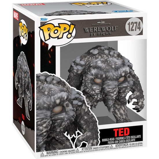 Comprar Figura Pop Marvel Werewolf By Night Ted