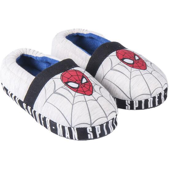 Comprar Zapatillas De Casa Francesita Spiderman Light Gray