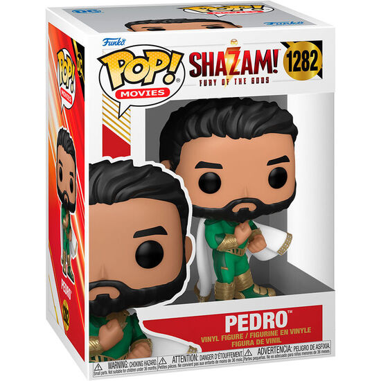 Figura Pop Dc Comics Shazam! Shazam! Fury Of The Gods Pedro
