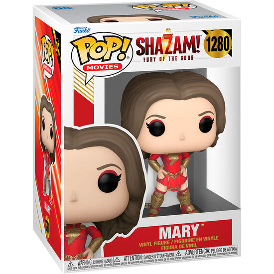Comprar Figura Pop Dc Comics Shazam! Fury Of The Gods Mary