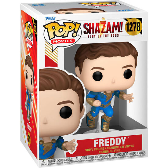 Comprar Figura Pop Dc Comics Shazam! Shazam! Fury Of The Gods Freddy