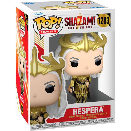 Comprar Figura Pop Dc Comics Shazam! Shazam! Fury Of The Gods Hespera