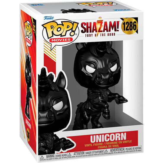 Comprar Figura Pop Dc Comics Shazam! Shazam! Fury Of The Gods Unicorn