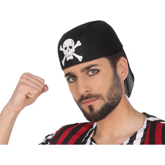 Gorro Pirata Negro