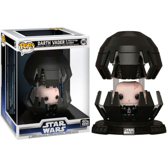 Comprar Figura Pop Star Wars Darth Vader In Meditation Chamber
