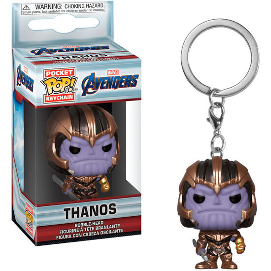 Comprar Llavero Pocket Pop Marvel Avengers Endgame Thanos