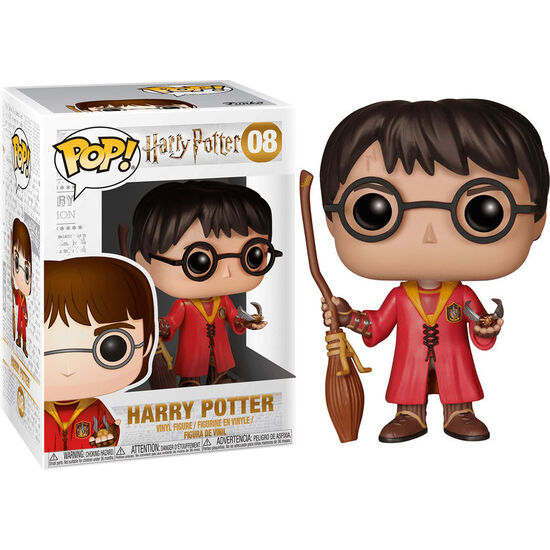 Comprar Figura Pop Harry Potter Quidditch
