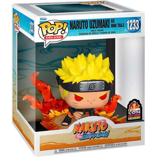 Figura Pop Deluxe Naruto Shippuden Naruto Uzumaki Exclusive