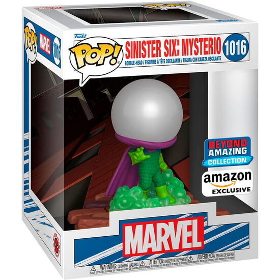 Comprar Figura Pop Deluxe Marvel Sinister Six Mysterio Exclusive