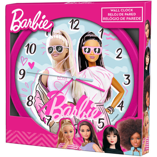 Comprar Reloj Pared Barbie