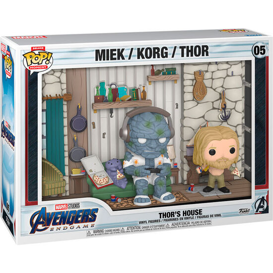 Comprar Figura Pop Moments Deluxe Marvel Los Vengadores Avengers Thor House