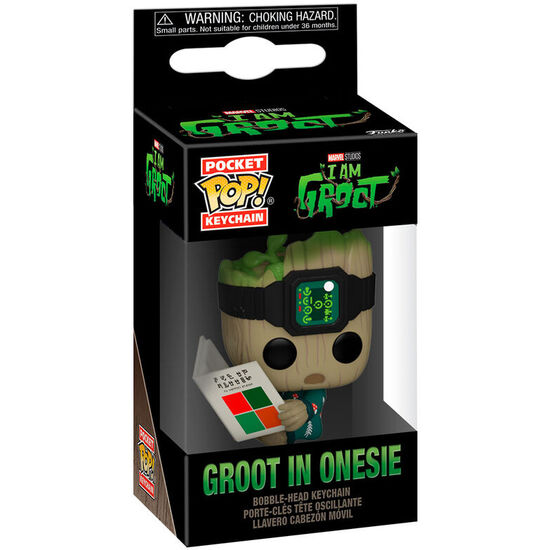 Comprar Llavero Pocket Pop Marvel I Am Groot - Groot With Onesie