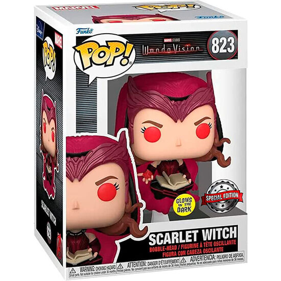 Comprar Figura Pop Marvel Wanda Vision Scarlet Witch Exclusive