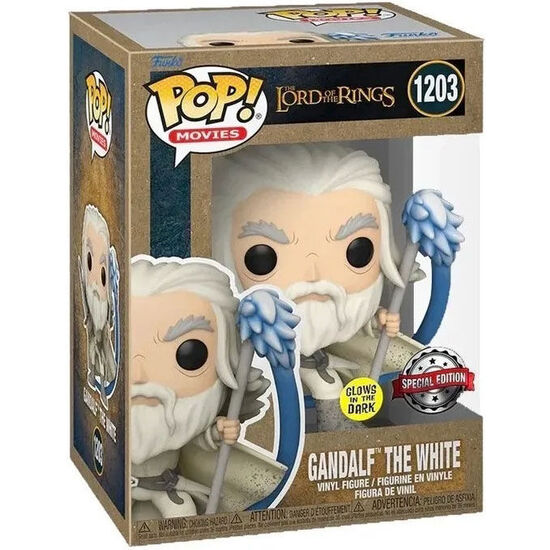 Comprar Figura Pop El Señor De Los Anillos Gandalf The White Exclusive