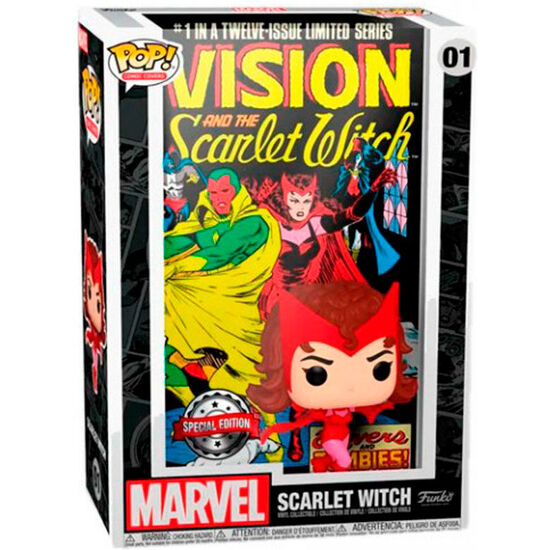 Figura Pop Marvel Scarlet Witch Exclusive