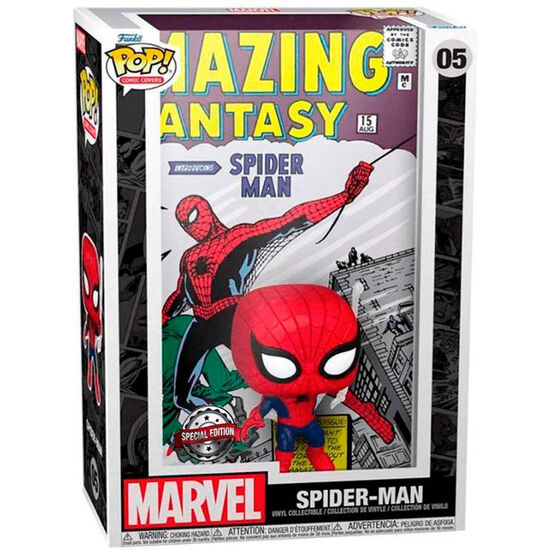Comprar Figura Pop Marvel Amazing Spiderman Exclusive
