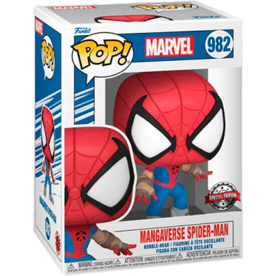 Comprar Figura Pop Marvel Mangaverse Spider-man Exclusive