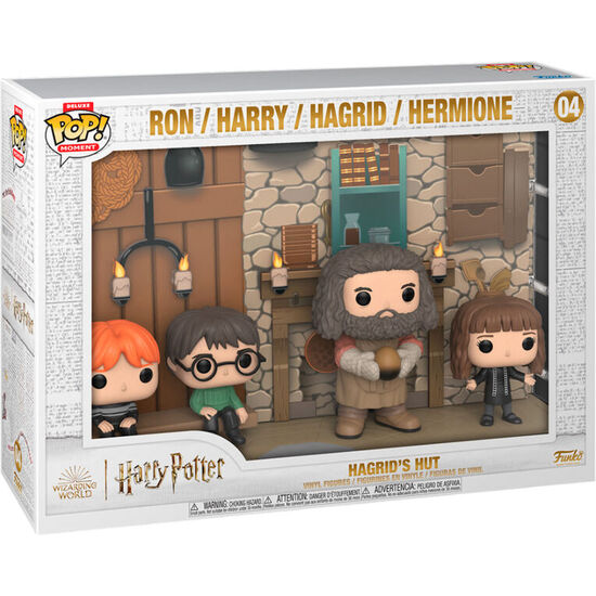 Comprar Figura Pop Moments Deluxe Harry Potter Hagrids Hut