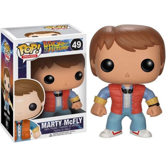 FIGURA POP MARTY MCFLY REGRESO AL FUTURO FUNKO