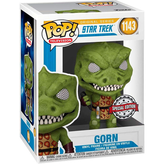 Comprar Figura Pop Star Trek Gorn Exclusive