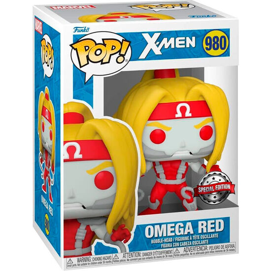 Comprar Figura Pop Marvel X-men Omega Red Exclusive
