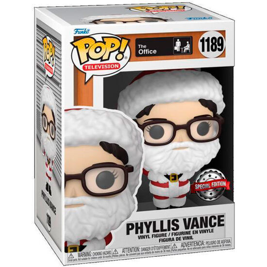 Comprar Figura Pop The Office Phyllis Vance Exclusive